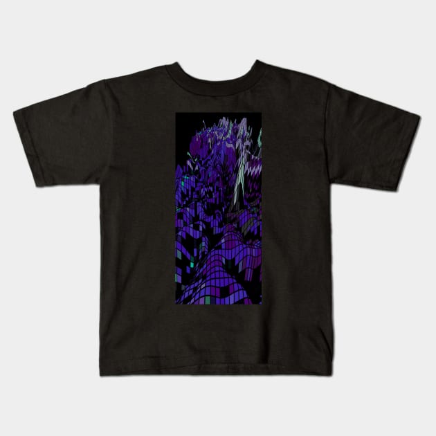 Ultraviolet Dreams 530 Kids T-Shirt by Boogie 72